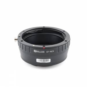 Dollice Canon EOS / EF / EFS DSLR Lens To Sony Alpha E-Mount Mirrorless Camera