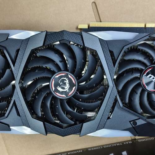 MSI GeForce RTX2080 Super Gaming X TRIO