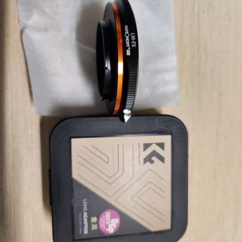 KF M 轉X mount轉接環