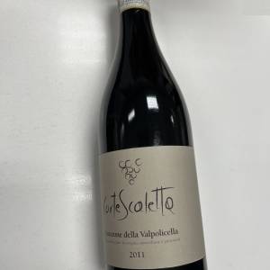 【Corte Scaletta】Italian Amarone Della Valpolicella DOCG 2011 Dry Red Wine 義...