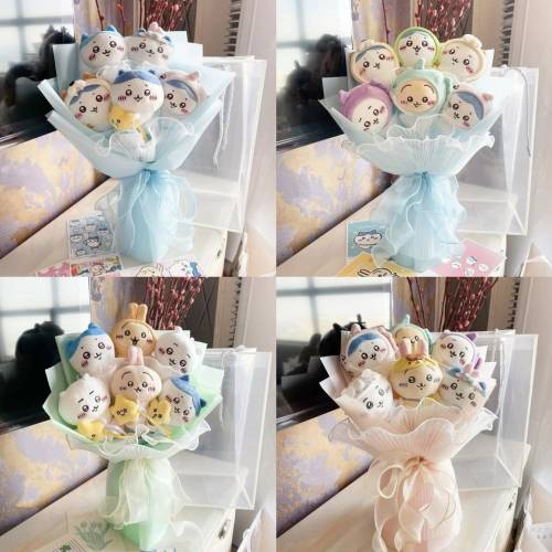 🩵💛Chiikawa花束💐