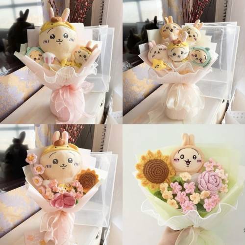 🩵💛Chiikawa花束💐