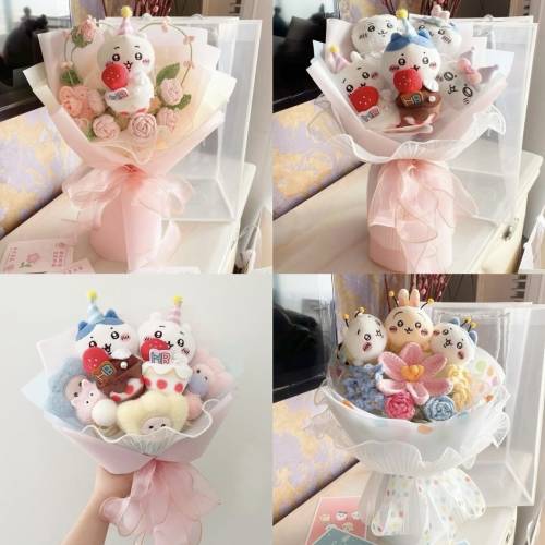 🩵💛Chiikawa花束💐