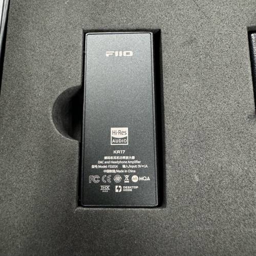 Fiio KA17 黑
