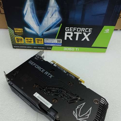 Zotac GAMING GeForce RTX 3060 Ti Twin Edge OC 8GB