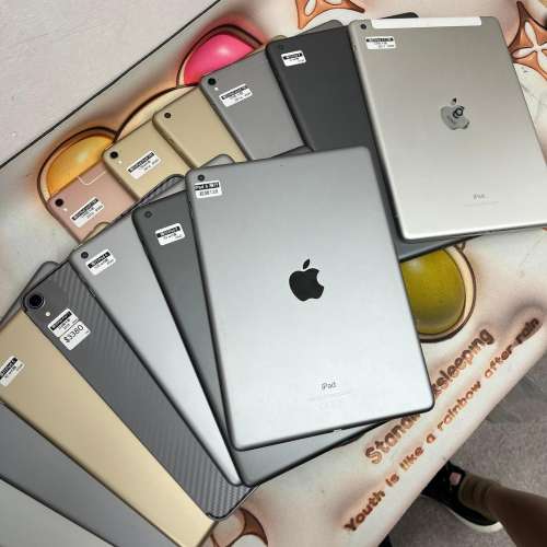 (荃灣實體店ipad系列$399起) 各代APPLE ipad/pro/air 16 32 64  128 256 512gb/ wif...