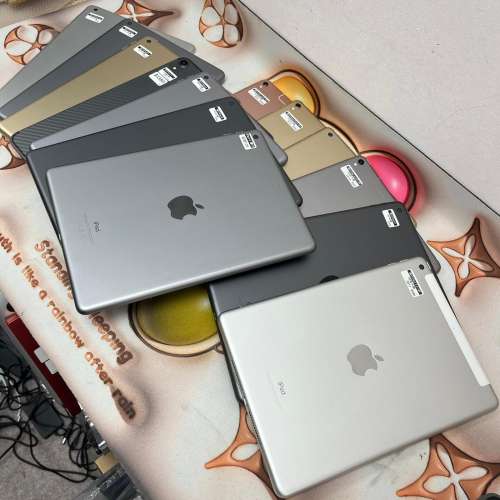 (荃灣實體店ipad系列$399起) 各代APPLE ipad/pro/air 16 32 64  128 256 512gb/ wif...
