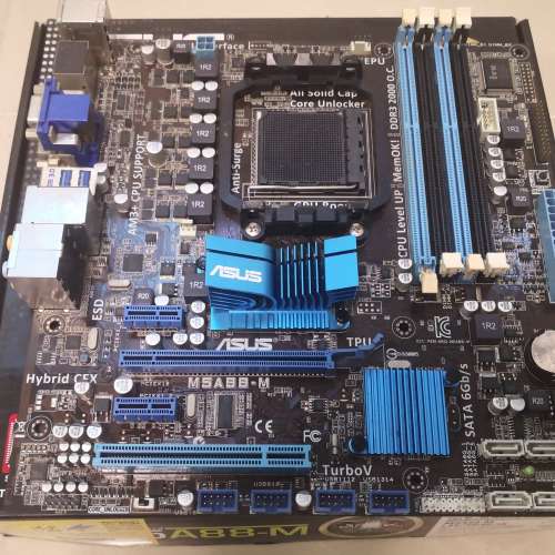 壞AMD底板 Asus M5A88-M