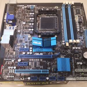 壞AMD底板 Asus M5A88-M