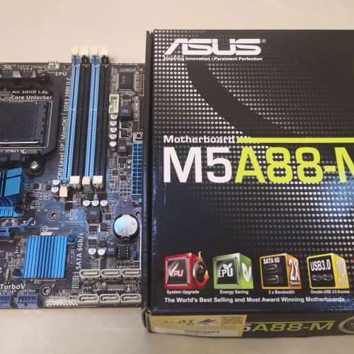 壞AMD底板 Asus M5A88-M