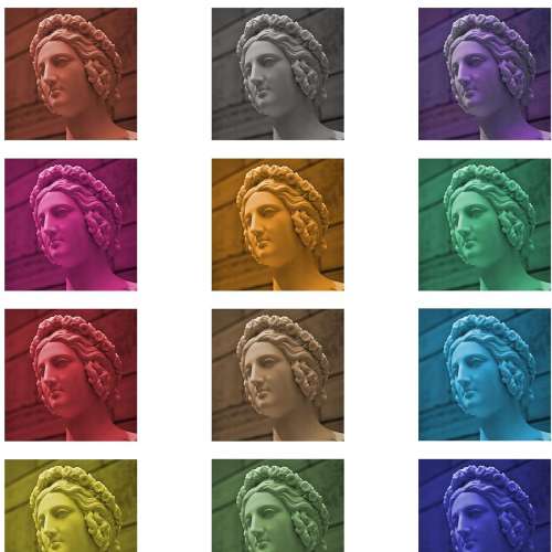 Selens 20PCS Flash Gel Lighting Gels Filter Universal Light Color Correction