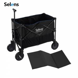 Selens SLC-80 Photographic Equipment Storage Tool Cart 摺疊攝影設備收納車