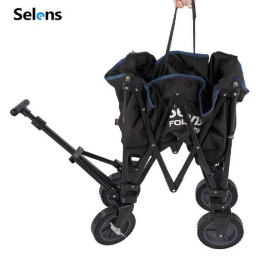 Selens SLC-80 Photographic Equipment Storage Tool Cart 摺疊攝影設備收納車