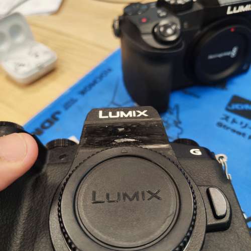 Panasonic Lumix G85 — 1600 萬，4k 拍攝，Dual I.S 防震