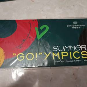 Summer Go!ympics 珍貴郵票套摺  paris 2024 巴黎奧運 小全張