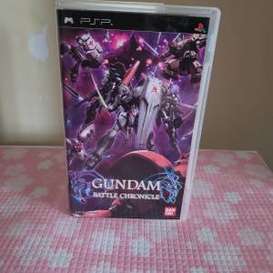 PSP Gundam Battle Chronicle