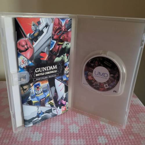 PSP Gundam Battle Chronicle