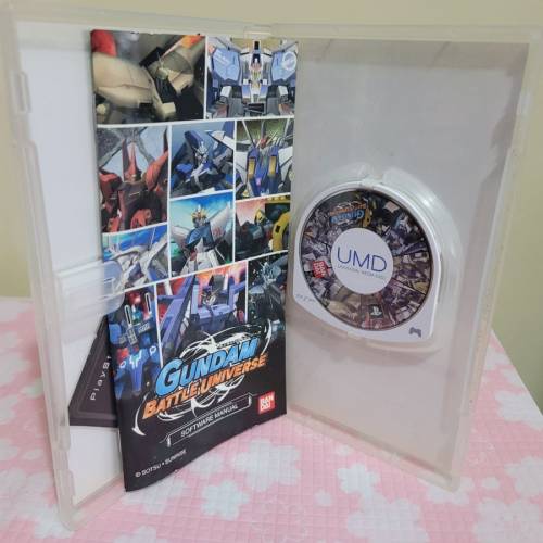 [PSP] 日版 Gundam Battle Universe