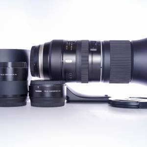 Tamron SP 150-600mm F5-6.3 VC G2(Canon EF)+ 1.4x 2x.兼容 Sony E/FE、Canon RF...