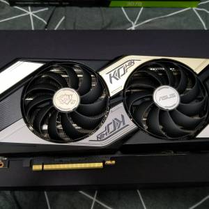 ASUS KO GeForce RTX™ 3070 V2 OC 8GB GDDR6