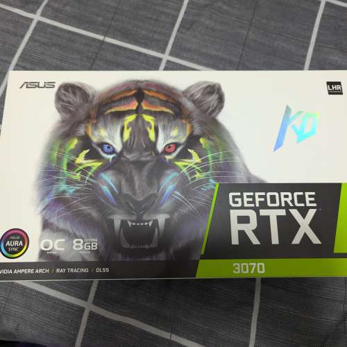 ASUS KO GeForce RTX&trade; 3070 V2 OC 8GB GDDR6