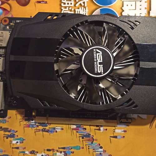 [免插電] ASUS PH-GTX1050TI-4G