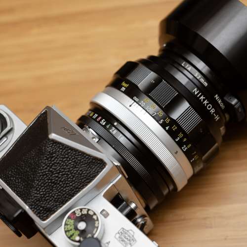Nikon Nikkor-H auto 85mm f1.8 non-ai 人像鏡 105mm F2 F3 ZF Z6 Z7 Z8 Z9