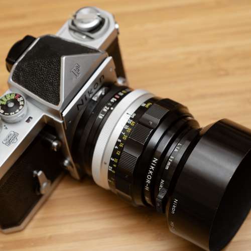 Nikon Nikkor-H auto 85mm f1.8 non-ai 人像鏡 105mm F2 F3 ZF Z6 Z7 Z8 Z9