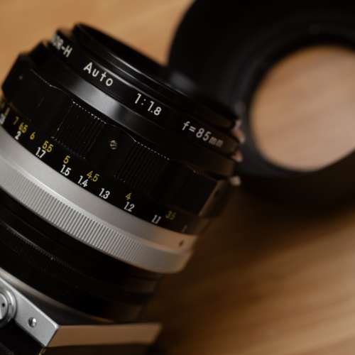 Nikon Nikkor-H auto 85mm f1.8 non-ai 人像鏡 105mm F2 F3 ZF Z6 Z7 Z8 Z9
