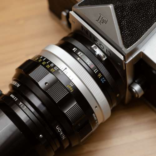 Nikon Nikkor-H auto 85mm f1.8 non-ai 人像鏡 105mm F2 F3 ZF Z6 Z7 Z8 Z9