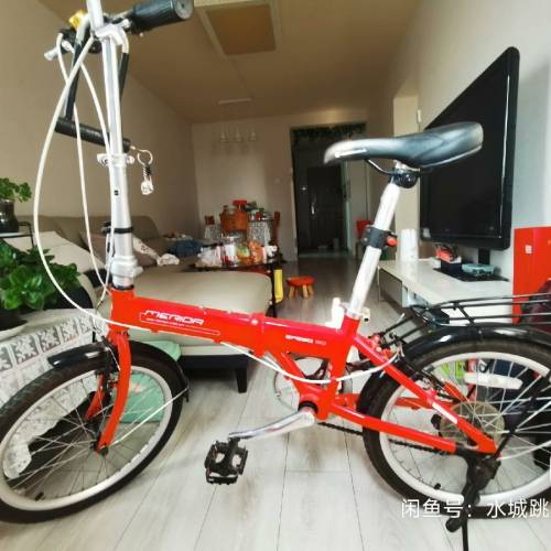 美利达山地自行车