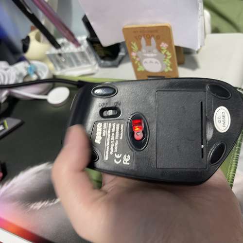 APAXQ MV 186 ergonomic vertical mouse 垂直滑鼠