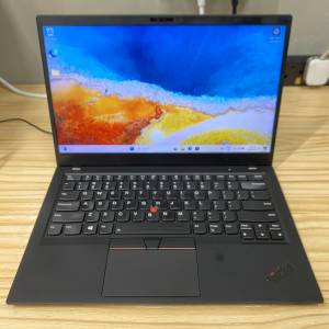 [輕薄] Lenovo ThinkPad X1 Carbon (G6) (8代4核 i7 / 14" 全高清 / 🔋全新電池 / ...