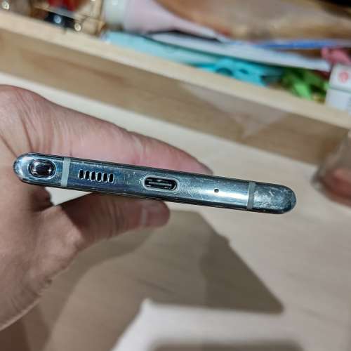 Samsung note10+ 12+256 美版，Mon 有線