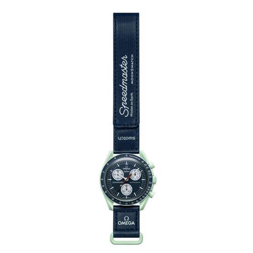 SWATCH斯沃琪欧米茄联名石英表太阳系男士手表