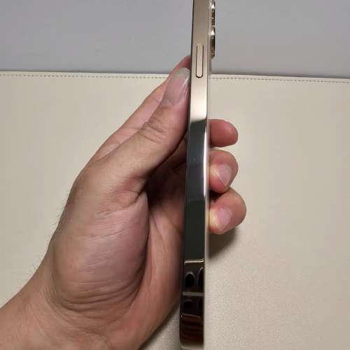 iPhone 13 Pro Max 256G  gold，使用原裝case 同貼mon貼