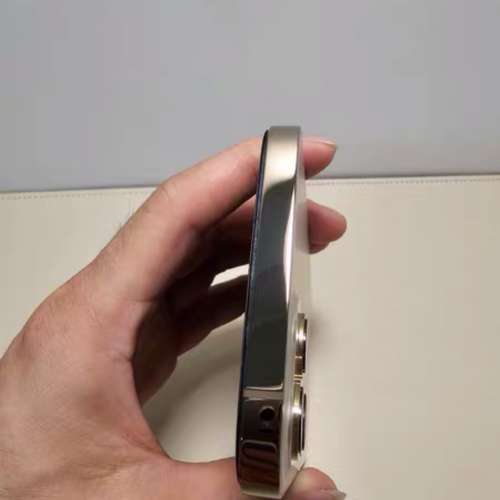 iPhone 13 Pro Max 256G  gold，使用原裝case 同貼mon貼