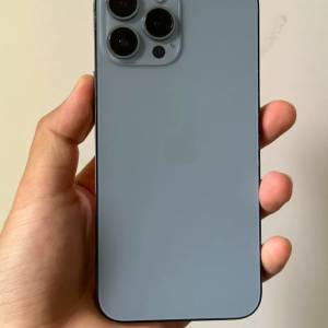 99%new iPhone13 Por Max 1TB 天峰藍色，電池效能87 % ，功能全正常，全原裝