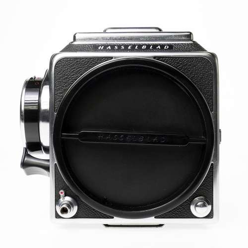 Hasselblad 500C/M Medium Format Film Camera body + A12 film back