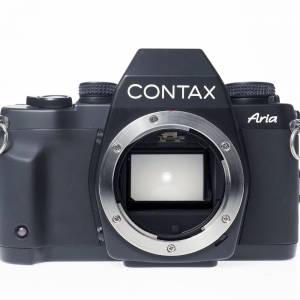 Contax Aria SLR 35mm film camera body black