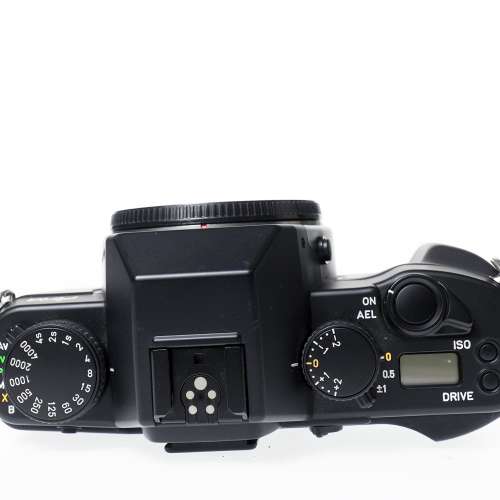 Contax Aria SLR 35mm film camera body black