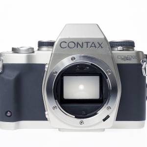 Contax Aria 70years SLR 35mm film camera body