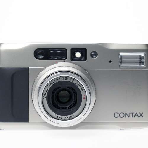 Contax TVS II Point & Shoot 35mm Film Camera
