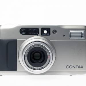 Contax TVS II Point & Shoot 35mm Film Camera