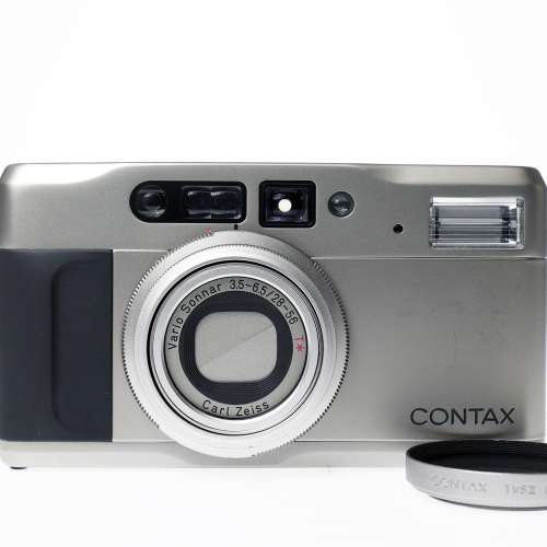 Contax TVS II Point & Shoot 35mm Film Camera