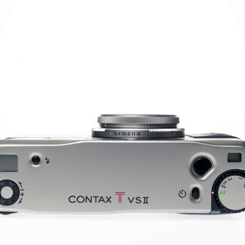 Contax TVS II Point & Shoot 35mm Film Camera