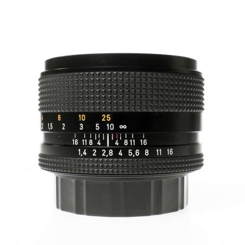 Contax Carl Zeiss Planar f1.4 50mm T* Lens