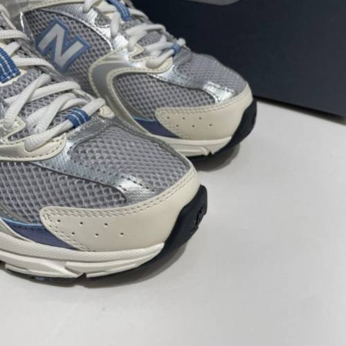 全新New Balance 530 復古低幫休閒跑步鞋 男女同款 鋼藍色