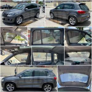 Volkwagen Tiguan 全車磁石濾光窗網太陽擋