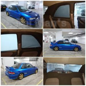Subaru Impreza GC8 尾玻璃濾光防曬太陽擋